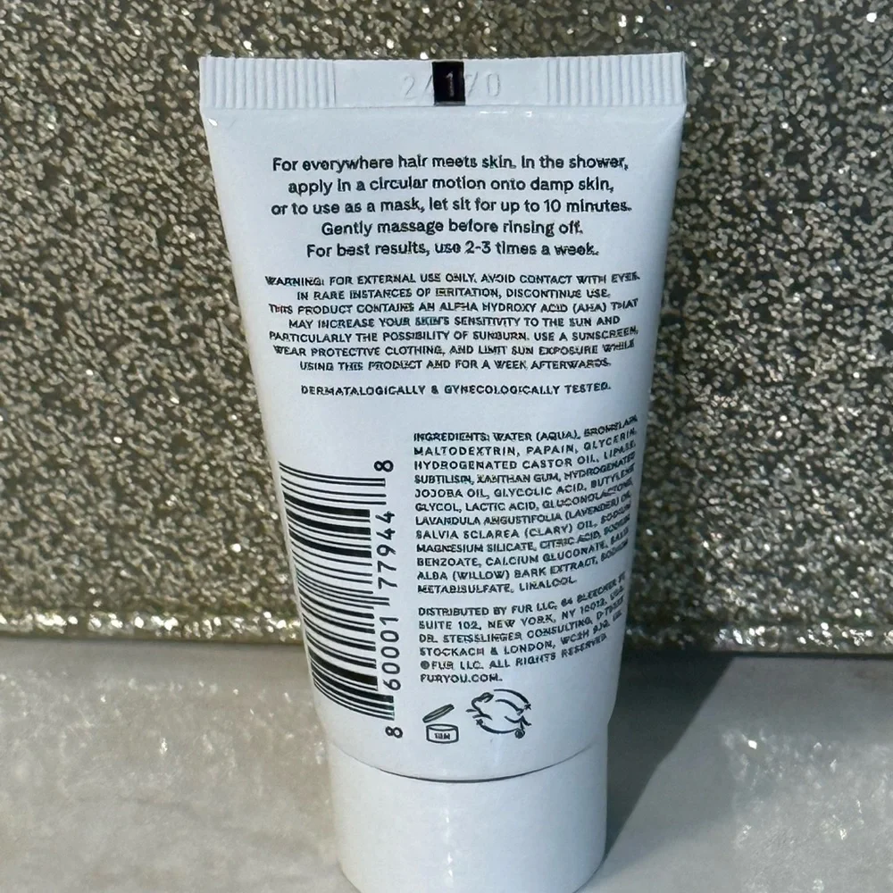 5 for $25 item 🌺 Mini Fur Silk Scrub